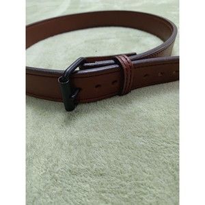 Bigfoot Gun Belts Brown Steel Dress Belt Pants Size 32 Gun Belt Size 36